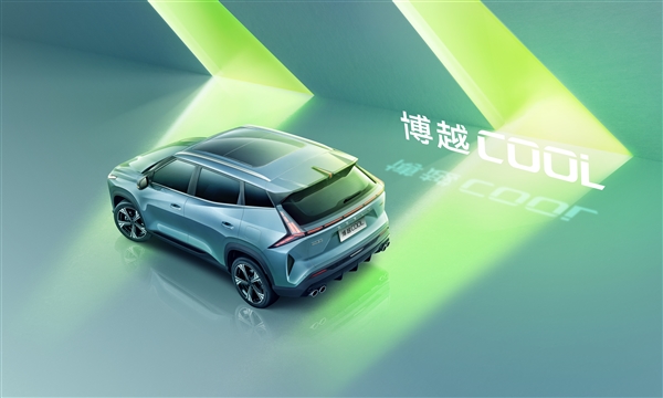 吉利全新SUV博越COOL官图发布：四出排气、1.5升发动机