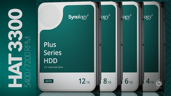 拒绝SMR 群晖发布NAS专用硬盘:最高12TB、7x24小时可靠