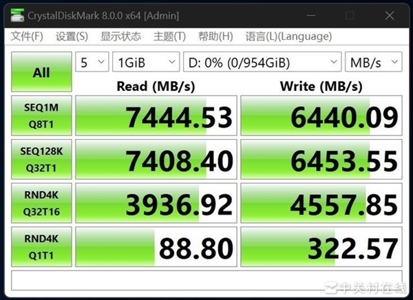 长江存储PC411 1TB固态硬盘上手：新一代OEM神盘诞生