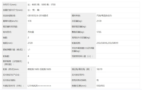 比亚迪宋Pro再迎对手 江淮QX即将开启盲订 提供两套插混系统