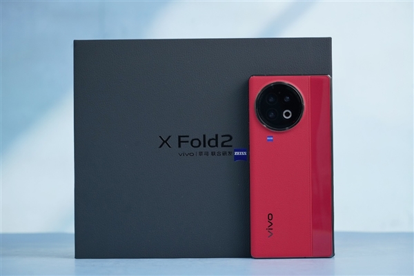 创七项折叠屏的全球唯一!vivo X Fold2图赏