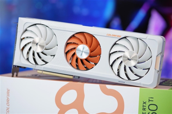 年轻人的第一只“大橘”!COLORFIRE RTX 4060 Ti橘影橙图赏