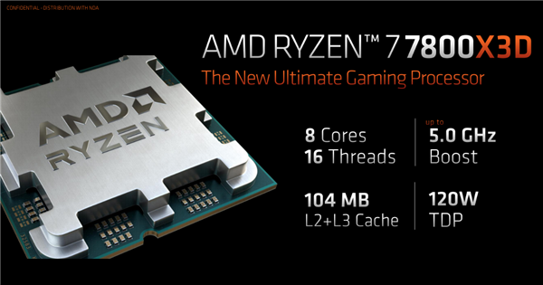 AMD锐龙9 7000X3D正式开卖!价格、性能、功耗三杀13900KS