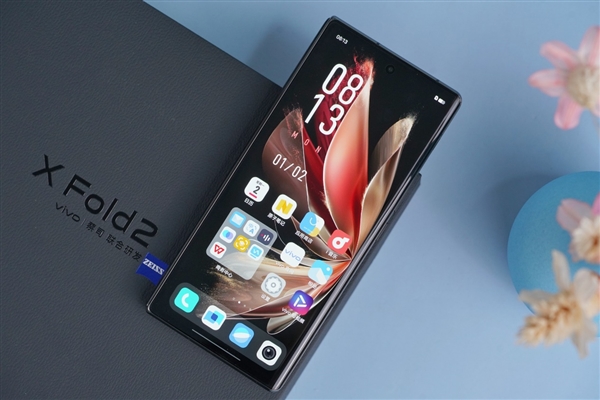 创七项折叠屏的全球唯一!vivo X Fold2图赏