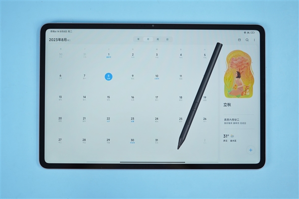 这屏幕都赶上笔记本了！小米平板6 Max图赏