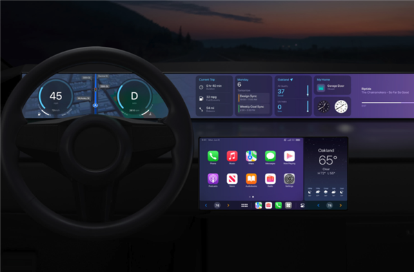 苹果CarPlay:车企们不跟你玩了!