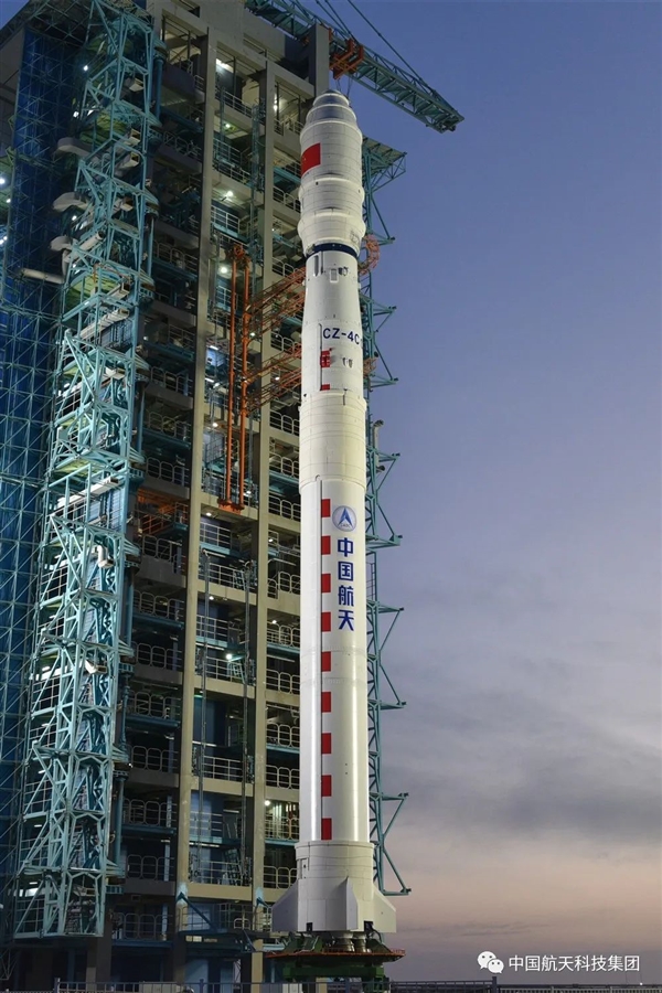 长四丙火箭成功实施“一箭双星” 中国长征火箭已打破2021全年记录