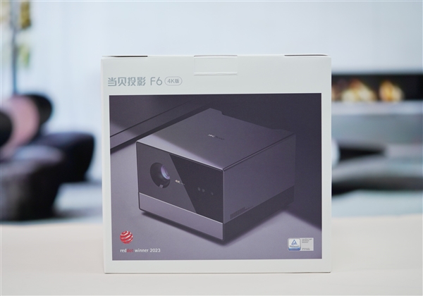 华为海思加持 业界首款6G内存!当贝F6图赏