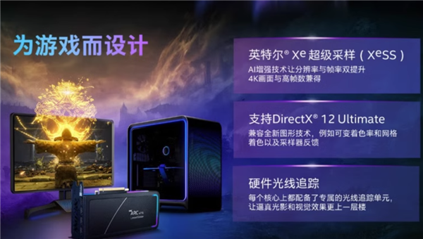 还买啥RTX 3060 英特尔A770 16GB显卡1779元