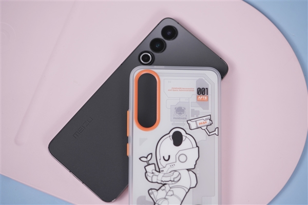 独立按键模组 魅族20 PANDAER抗菌手机壳图赏