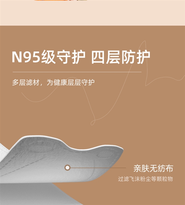超亚N95医用防护口罩30片24.9元：送30片医用外科口罩