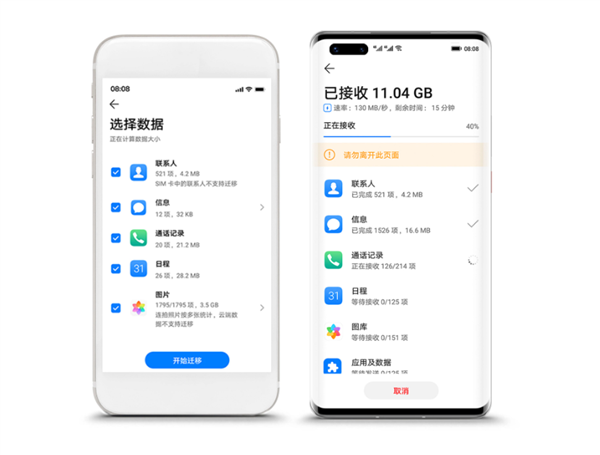 iPhone用户换华为Mate60系列不用愁！一个APP轻松搞定