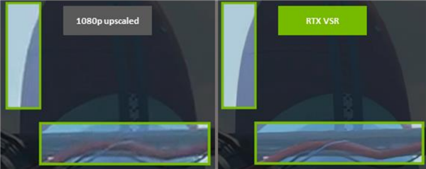 NVIDIA RTX VSR脑补网络视频:标清秒变4K超高清!