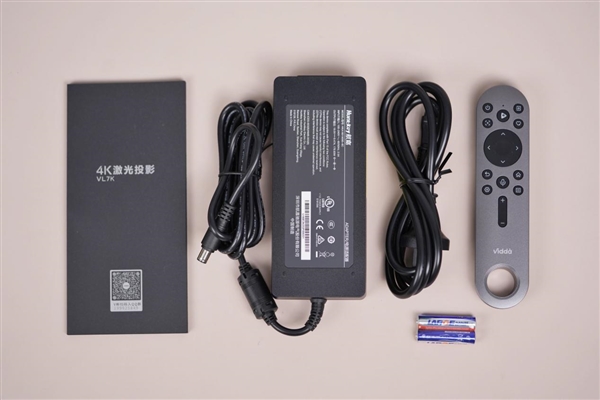 三色激光色彩更纯!Vidda C1S 4K投影仪图赏