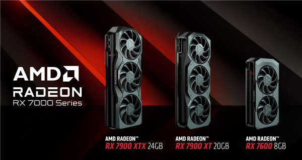 2149元太香了！AMD RX 7600正式发布：最高提速55％