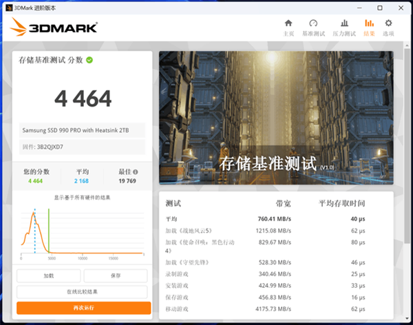 我用三星990 PRO散热片版撬开了PCIe4.0的天花板？