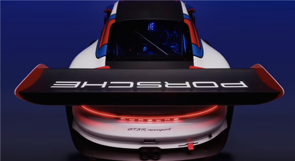 有钱人的大玩具！保时捷911 GT3 R限量版上市：国内售价734.8万元