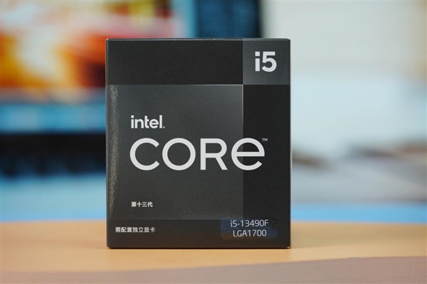 中国内地特供!Intel i5-13490F处理器图赏