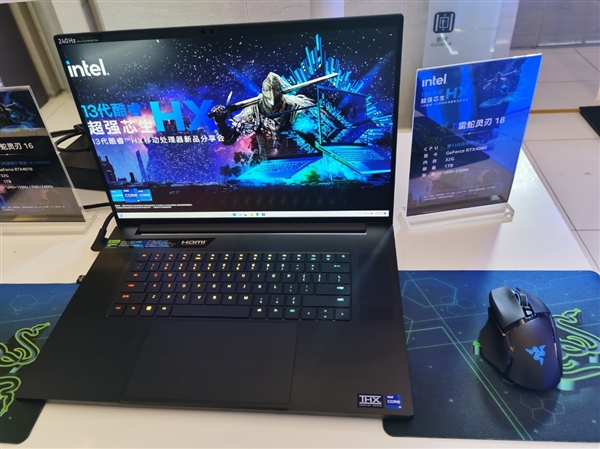 23款齐飞！Intel 13代酷睿顶级游戏本集体上市