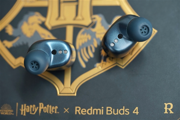 哈迷必备！Redmi Buds 4哈利波特版图赏