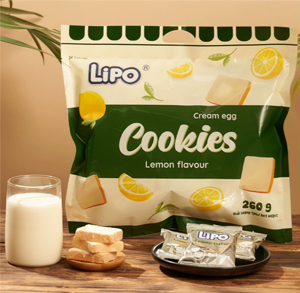 越南大牌:Lipo柠檬味面包干8.9元/包抄底