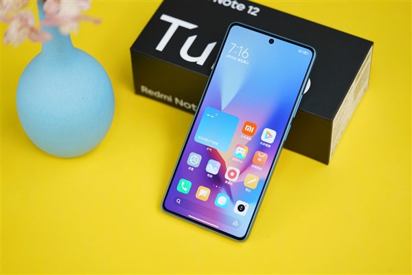 首发第二代骁龙7+!Redmi Note 12 Turbo图赏
