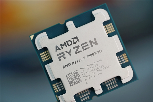 游戏秒杀i9-13900K!AMD锐龙7 7800X3D图赏