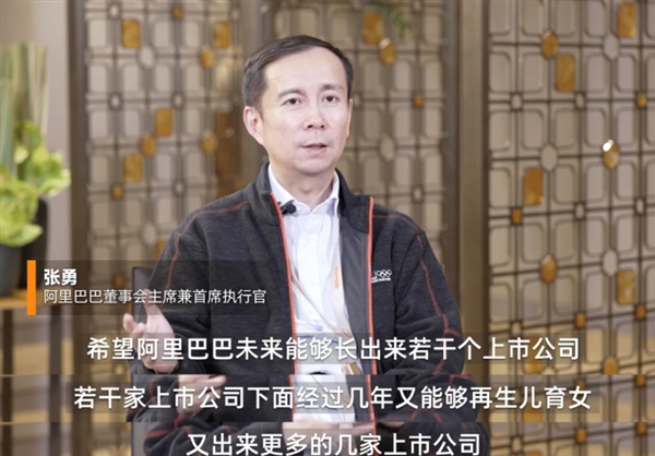 24年来最大变革！阿里CEO张勇：孩子大了 要走出去
