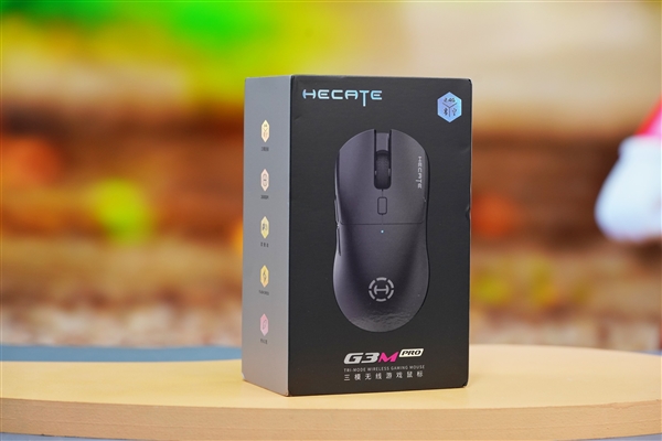 一键可切换微动!漫步者G3M PRO三模游戏鼠标图赏
