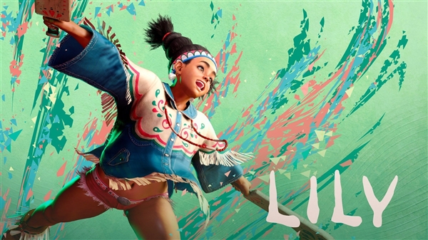 《街头霸王6》角色情报:嘉米和南美少女莉莉好猛