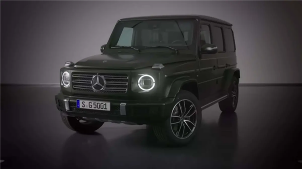 今后再无大V8 奔驰发布G500 最终版本 