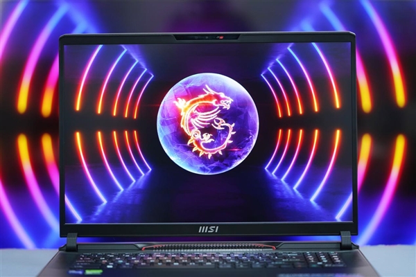 全景灯效无敌!微星泰坦GE78 HX笔记本图赏