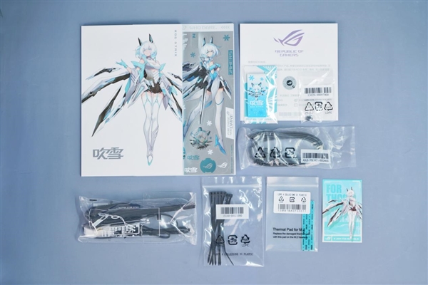 DDR5-7800！华硕ROG STRIX B760-G GAMING WIFI小吹雪主板图赏