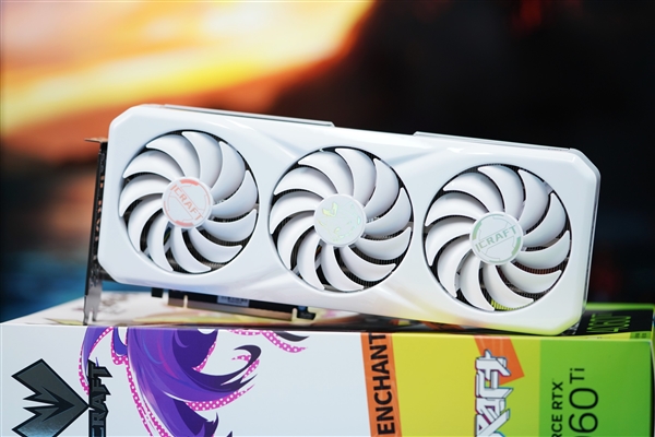 你的二次元女友！铭瑄RTX 4060 Ti iCraft OC8G瑷珈显卡图赏