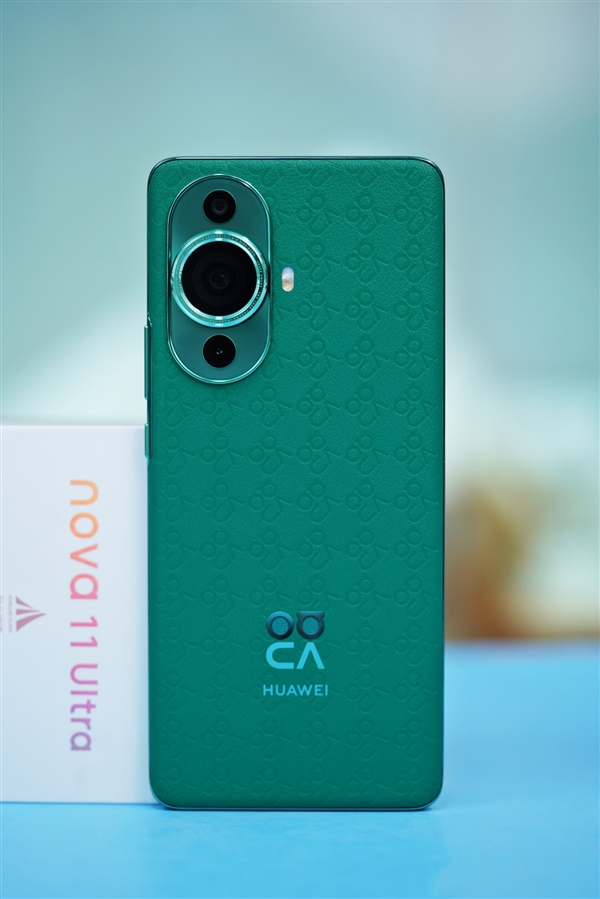 11号色靓丽吸睛！华为nova 11 Ultra图赏