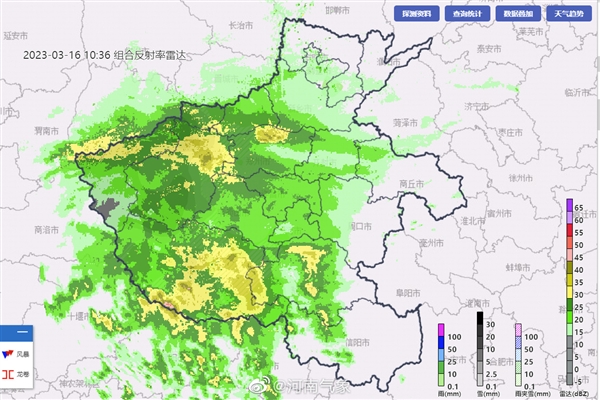 强冷空气来袭!河南三门峡3月下雪:厚厚一层一夜回冬