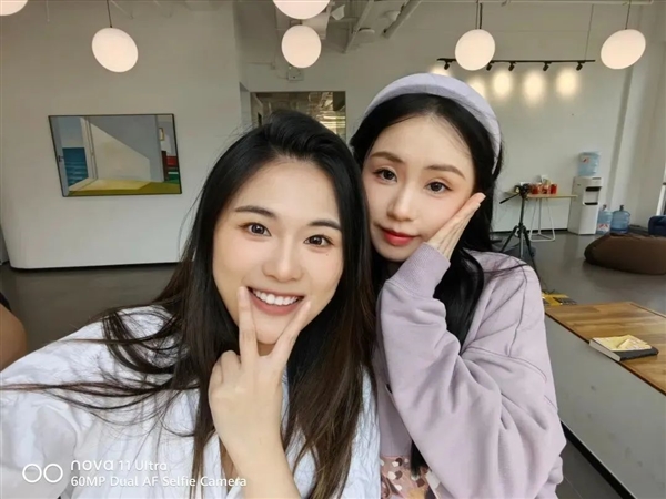 华为真的很懂女人:前置拍照 媲美后置