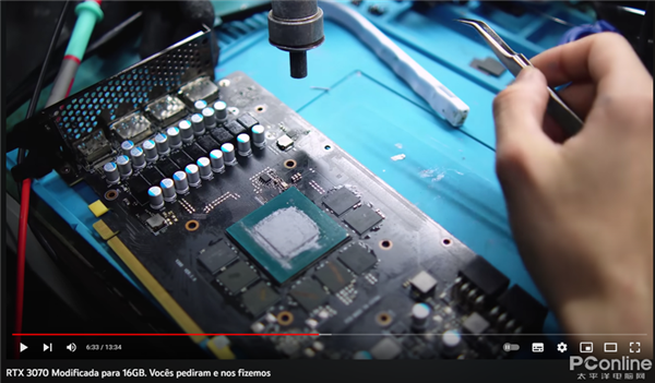 神秘技艺挑战“精准刀法”！RTX3070性能大增的原因是什么？