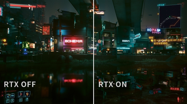 赛博2077支持DLSS3 iGame RTX 40显卡实战:性能2倍提升