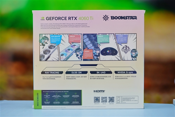 纯白千层镜！影驰RTX 4060 Ti 8GB星曜OC图赏