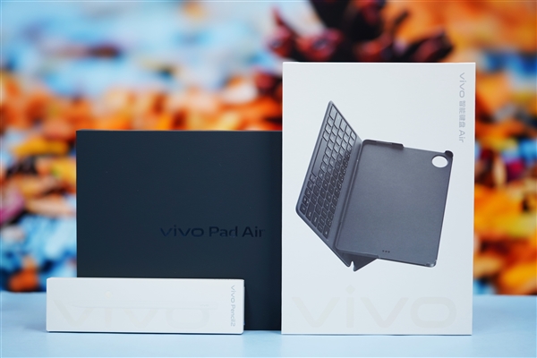 2.8K 144Hz超感大屏 只要1799元！vivo Pad Air图赏
