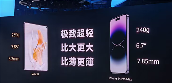 12999元起 华为Mate X3发布：五大标准重定义折叠屏旗舰