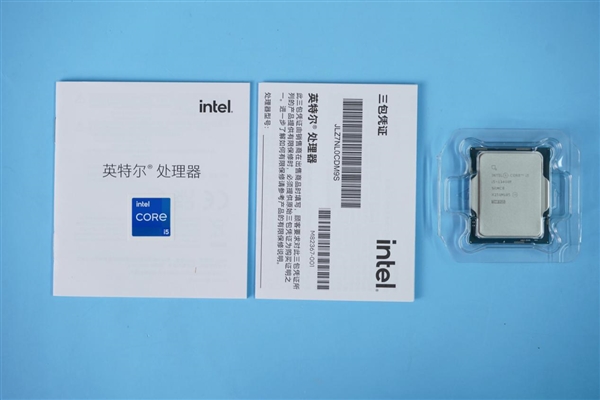 中国内地特供!Intel i5-13490F处理器图赏