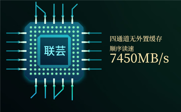 机械硬盘可以淘汰了 梵想4TB SSD硬盘1099元(满血性能+国产闪存)