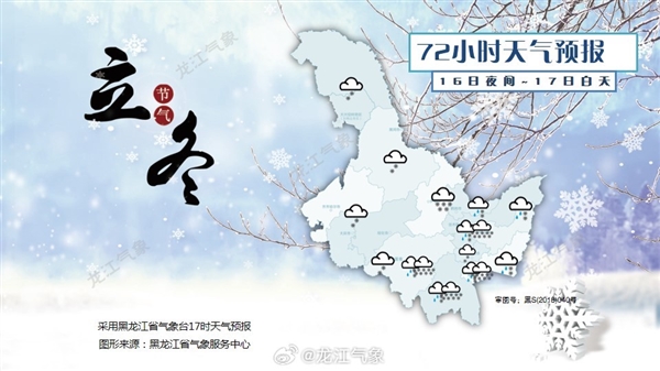 黑龙江将再有大暴雪 积雪可超50厘米！突破历史极值