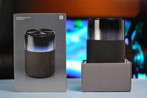小米音质最好智能音箱！小米Sound Pro开箱图赏