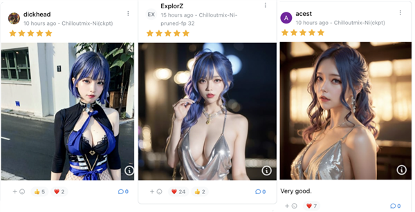 擦边涩图疯狂吸粉!AI美女席卷Coser圈 比真人还逼真