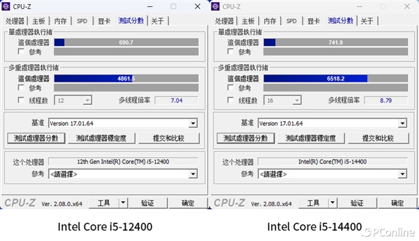 Intel Core i5-14400上手：千元级甜品真香处理器