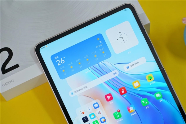 首创平板屏幕7:5黄金比例!OPPO Pad 2图赏