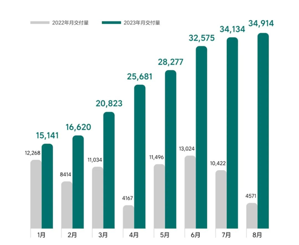 8月新能源销量榜：迪王第一 理想第三 长城进前五